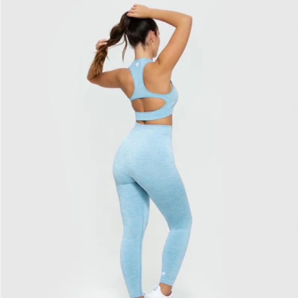 Women's Light Blue Activewear Set